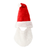 SANTA CALUS HAT WITH BEARD