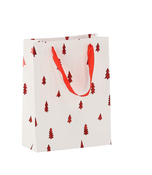 DÁRKOVÁ TAŠKA BOŽÍ NAROZENÍ "STROM" 18 x 24 x 8 CM bal=12ks *0498