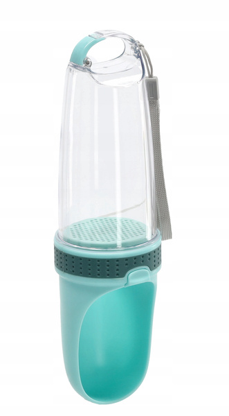 PŘENOSNÉ PÍTKA / LAHEV NA VODU PRO PSA 350 ML *7703