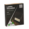 LAMPA SOLARNA LED 17,3 x 9,7 x 3,2 CM 20W CZARNA *2745