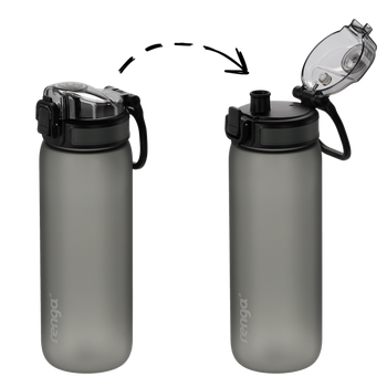 FĽAŠA 630 ML NA VODU MIX FARIEB *9657