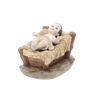 Set de 12 figurine de Crăciun de până la 32 cm din poliester *2485