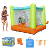 H2OGO!  6'4" x 5'9" x 5'7"/1.94m x 1.75m x 1.70m JUMP AND SOAR BOUNCER