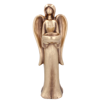 ÎNGERUL AURIT STAND 15,5 x 15 x 42,5 CM ambalaj=1 buc *5517