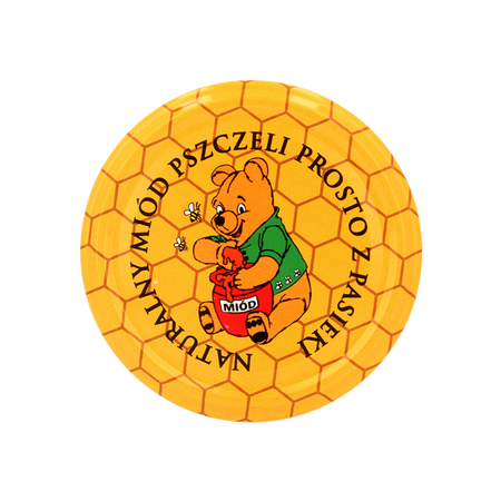 KPL.10 VIAC ÍČKO FI82 PÁSKA S MEDVEĎOM. /3757/2476/6766/ *2131