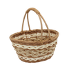 BASKET WITH HANDLE 26 X 20 11/25 CM
