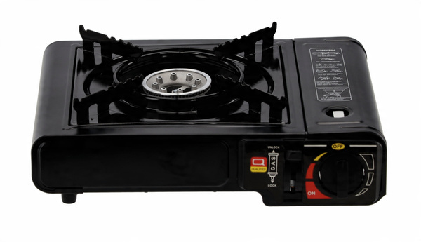 TOURIST GAS COOKER FOR CARTRIDGES 34 X 26 X 9 CM