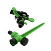 IMPULSE SPRINKLER ON SPIKE pack=10 pcs