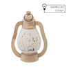 FIGURINE OF THE NATIVITY - CERAMIC LANTERN 17,3 X 11,2 X 23,5 CM LED pack=2pcs