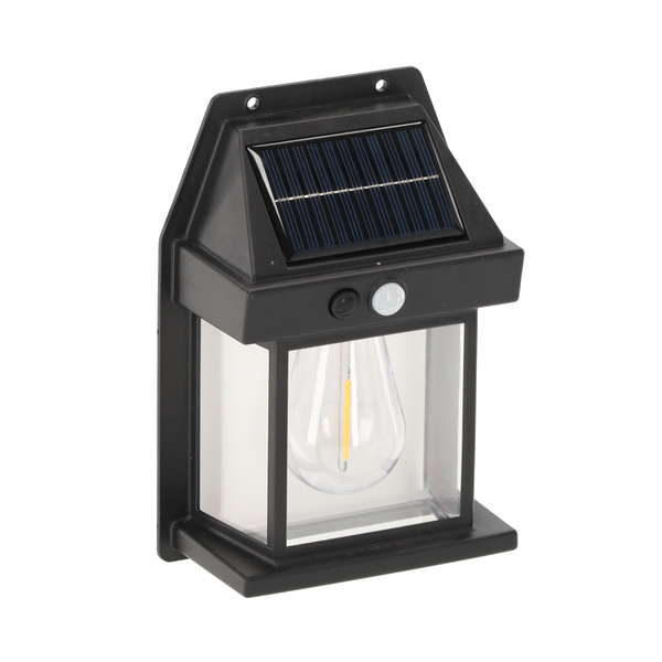 SOLAR LED LIGHT WITH MOTION SENSOR 12 x 17 x 5,8 CM