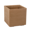 PLANTER KARO 400X400 BOARD-NATURAL WOOD*88844