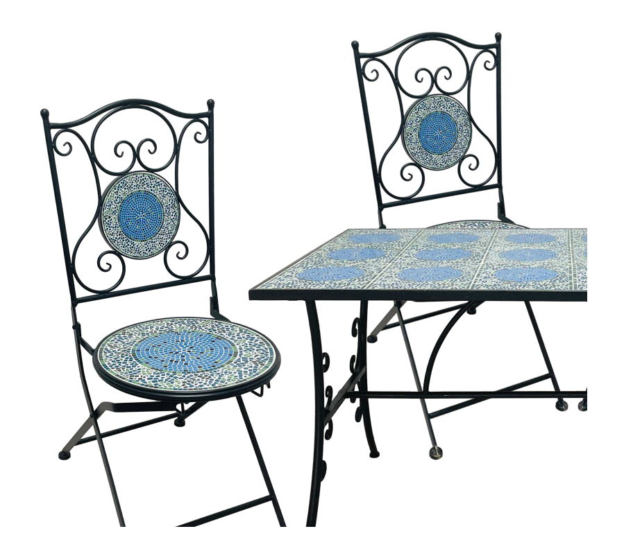 ZESTAW MEBLI OGRODOWYCH METALOWYCH MOZAIKA "OKEANOS" STÓŁ + 4 KRZESŁA pol_pl_ZESTAW-MEBLI-OGRODOWYCH-METALOWYCH-MOZAIKA-OKEANOS-STOL-4-KRZESLA-4133-9171_5