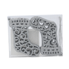 SADA 12 VIANOČNÝCH OZDOB - BOTY 10 CM ČERVENÉ/ZLATE/JADROVÉ *3553