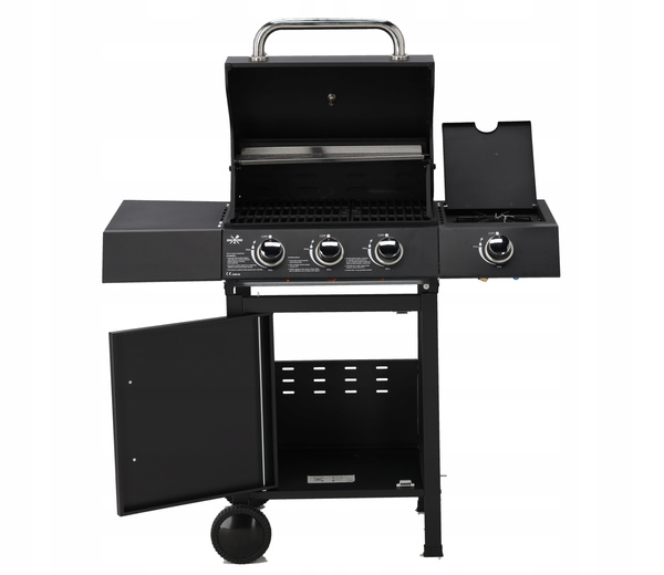 GRILL GAZOWY 3+1 Z REDUKTOREM 10,3kW