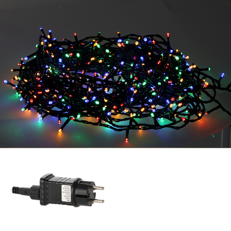 LED SVETLÁ 100L MULTIKOLOR DĹŽKA 3 + 5 M VNÚTOR/NAPOSLEDY *9430