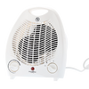 ELEKTRICKÝ TERMOVENTILÁTOR / RÝCHLOTERMÁL S BEZPEČNOSTNÝM VYPNIČOM BIELY 2000W *7254