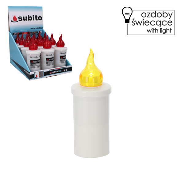 CARTRIDGE LED ELECTRIC H 15 CM -118 ZILE *7965*