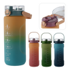 BUTELKA 2000 ML NA WODĘ MIX KOLOR *6485