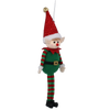 CHRISTMAS DECORATION - ELF MIX DESIGNS 10 x 28 CM