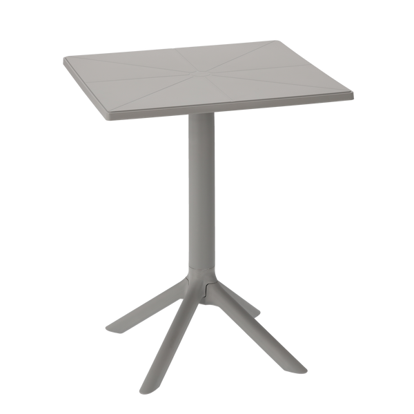 MESA DE JARDIN PATRATA GRI 60 x 60 x 77,5 CM *0985