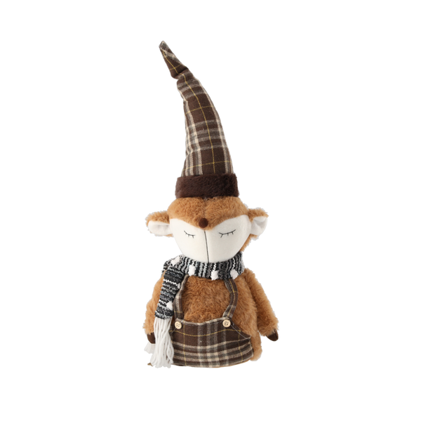 VULPEA SĂRBĂTOARE DE 53 CM ÎN VESTE *9582