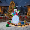 LED SNĚHULÁK 180 CM *0400