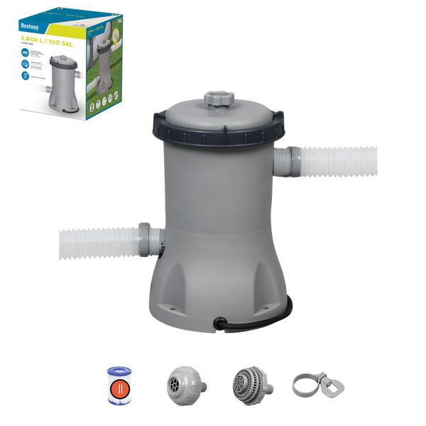 Flowclear™ 2006L/530gal Filter Pump
