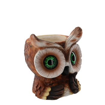 GARDEN FLOWERPOT - OWL 26 x 24 x 27,5 CM