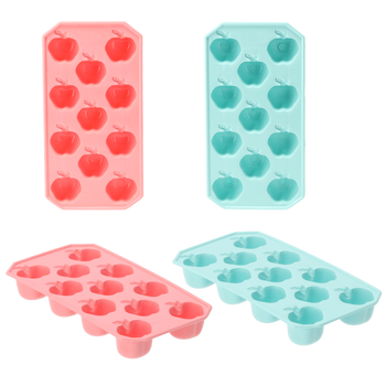 ICE CUBE CONTAINER - APPLE DESIGN