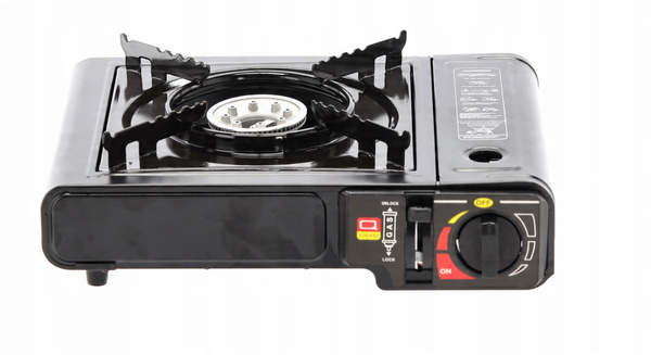 TOURIST GAS COOKER FOR CARTRIDGES 34 X 26 X 9 CM