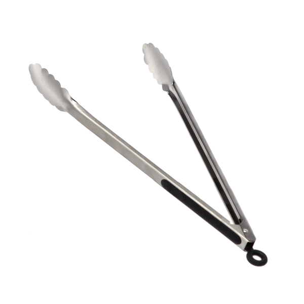 Clește de grătar din oțel inoxidabil 34 cm, pachet=12buc *0704