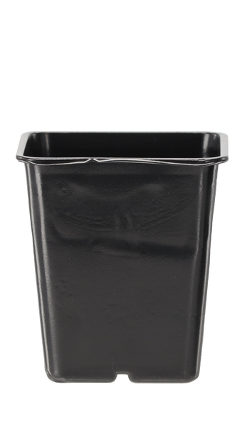 KPL. 5 DONICZEK Z TWORZYWA SZTUCZNEGO 11 x 11 x 12 CM *3302