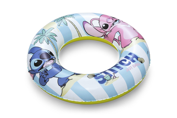 KOŁO PLAŻOWE DMUCHANE -STITCH 56 CM*6965