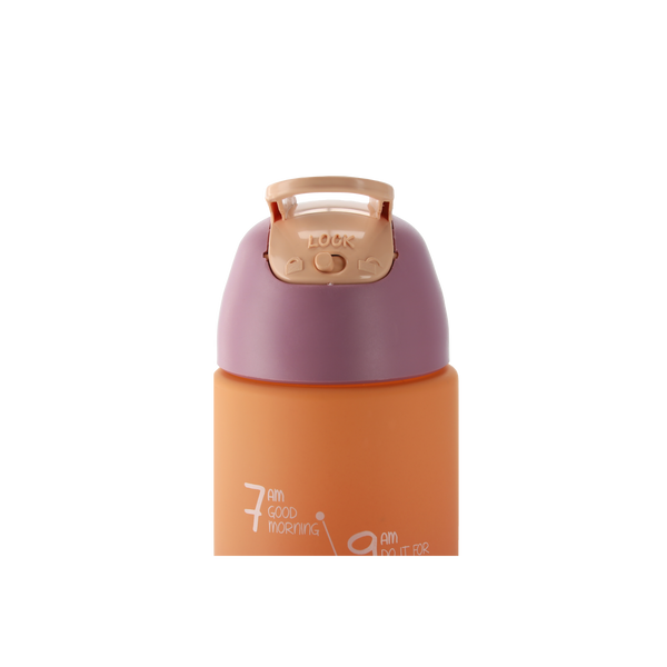 WATER BOTTLE 500 ML BLUE OMBRE