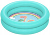 Bestway® 24" x H6"/61cm x H15cm Round 2-Ring Kiddie Pool