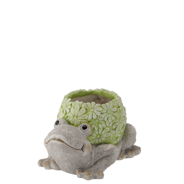 DONICZKA OGRODOWA - ŻABA ZIELONA 34 x 26 x 21,8 CM *7447