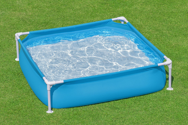 Bestway® 48" x 48" x 12"/1.22m x 1.22m x 30.5cm My First Frame Pool