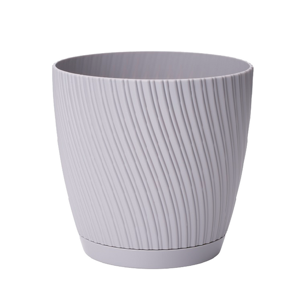 DONICZKA MIKA ECO RECYCLED Z PODSTAWKĄ 230MM PLATYNA*4513