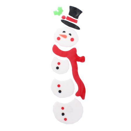 CHRISTMAS WINDOW STICKER 15 x 55 CM