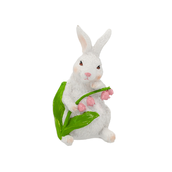EASTER DECORATION - RABBIT ASSORTED 2 DESIGNS