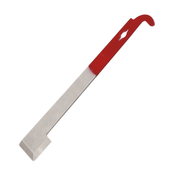 STAINLESS STEEL AMERICAN BEEKEEPING CHISEL WITH PRY BAR 26.5 CM opak=6pcs