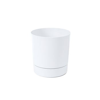 POT with Saucer AURA 145-WHITE*51229