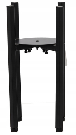 METAL STAND / FLOWER POT HOLDER 20 - 30.5 CM X 38 CM BLACK