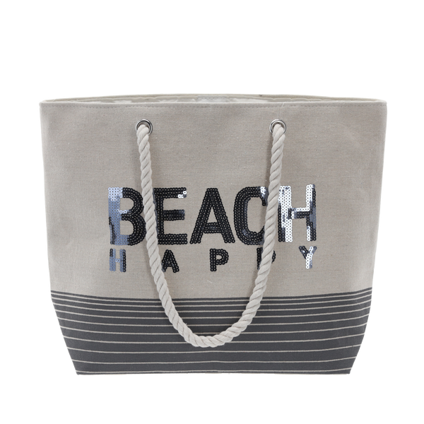 BEACH BAG - HAPPY BEACH