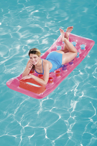 MATERAC PLAŻOWY DMUCHANY 188 x 71cm *9919