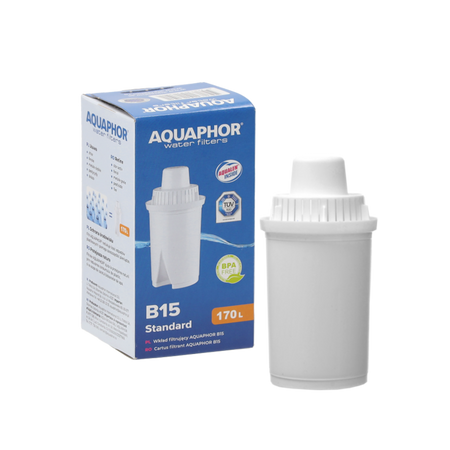Filtr AQUAPHOR B100-15 STANDARD KULATÝ *0137*6191