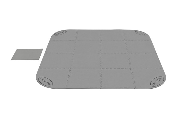 77"x77"/1.96m x 1.96m Floor Protector		