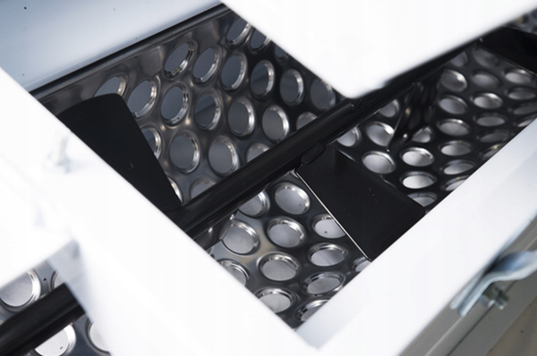 MAȘINĂ DE TOCAT + DESCUCAT PENTRU STRUGURI 90 x 50 CM ELECTRICĂ -1500KG/H