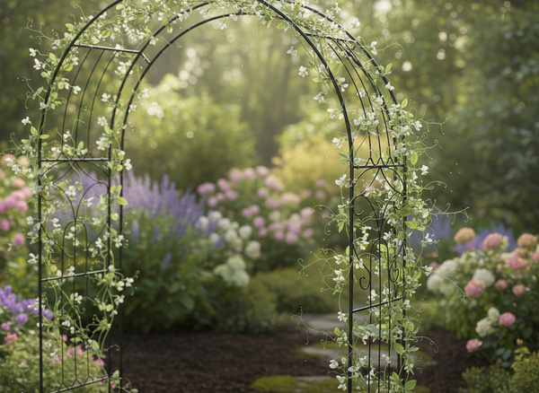 PERGOLA OGRODOWA 145 x 38 x 240 CM