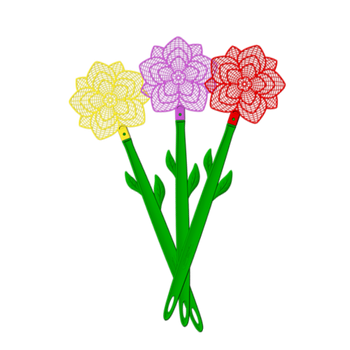 FLY SWATTER FLOWER